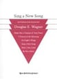 Sing a New Song piano sheet music cover